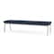 Lesro Newport 3 Seat Bench, 67 in W 21 in L 18.5 in H NP3001 - alternate 2